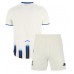 Atalanta Vonkajší Detský futbalový dres 2025-26 Krátky Rukáv (+ trenírky)
